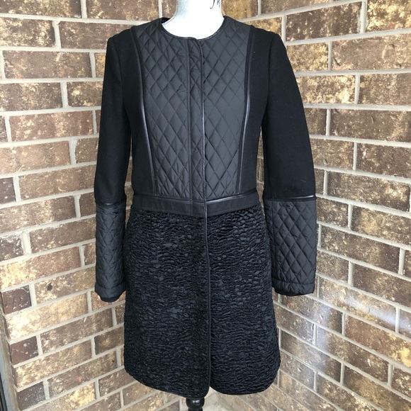 BCBGMaxAzria Jackets & Blazers - BCBG Black Wool Coat